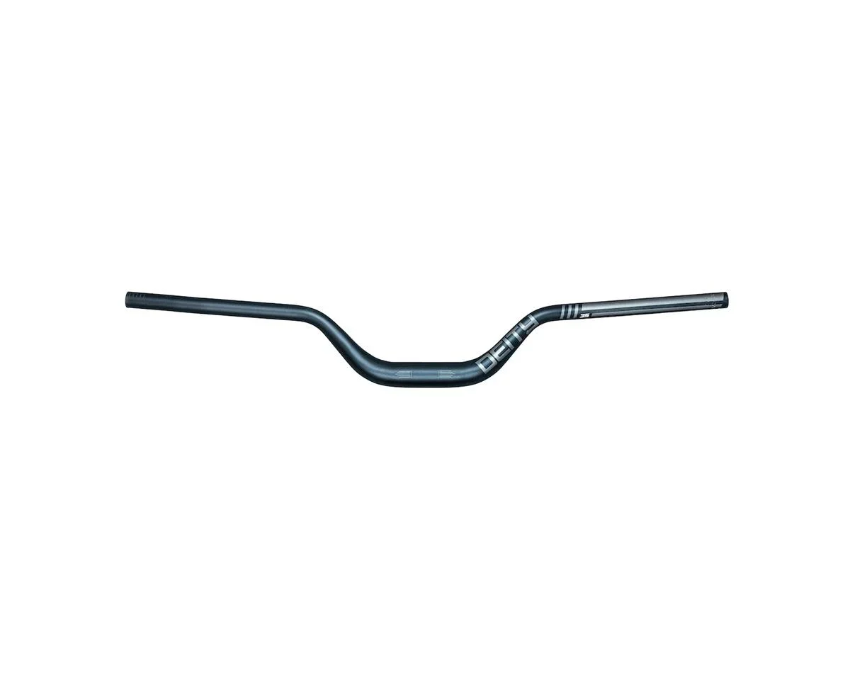 Deity Highside 35 Riser Bar (Stealth) (35mm) (80mm Rise) (800mm) (5/9° Sweep)